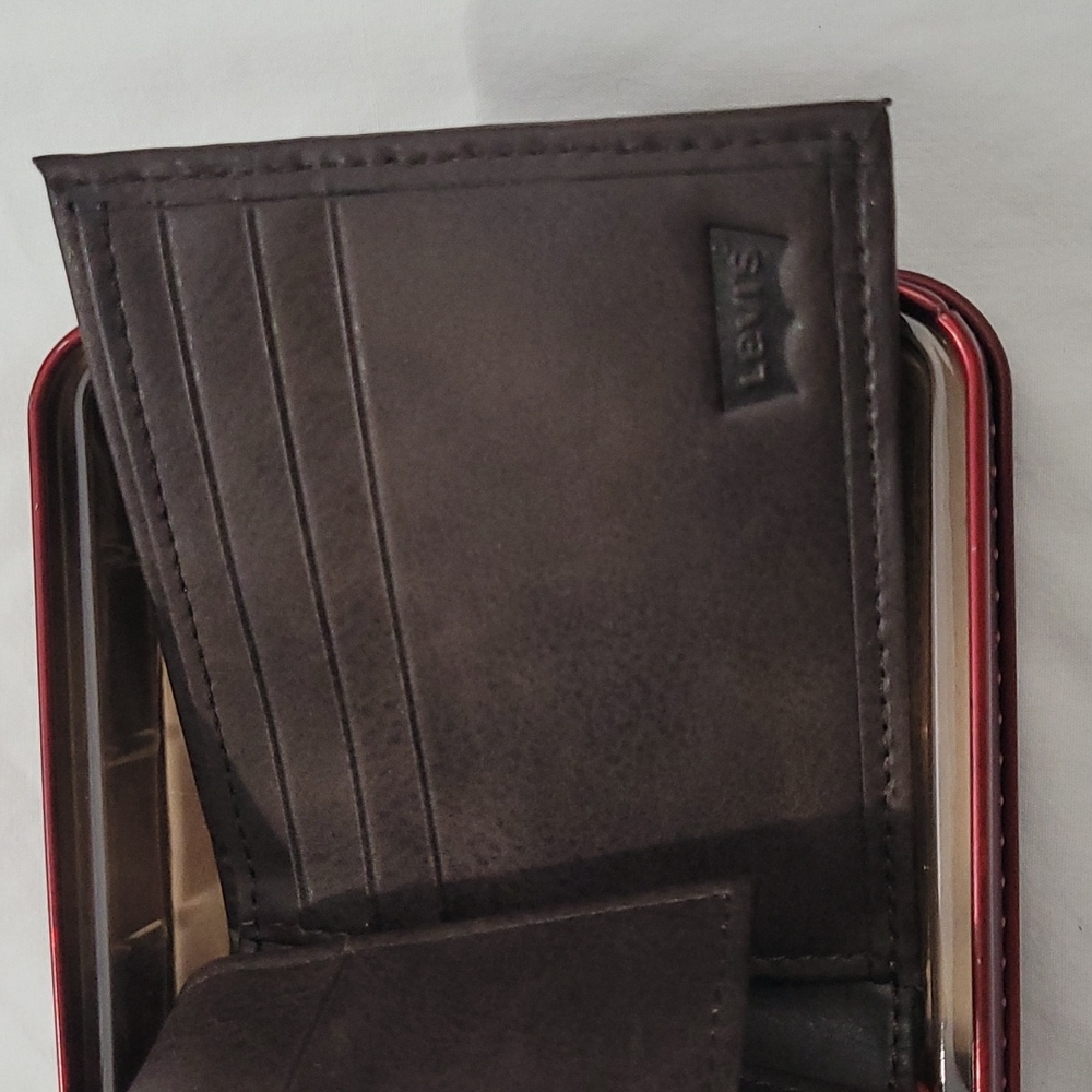Levi's Rfid Brown Wallet - Picture 4 of 6